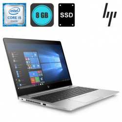 (refurbished) HP EliteBook 850 G5 Intel Core i5-7300U 3.50GHz, 8GB DDR4, 256GB SSD, Win10Pro