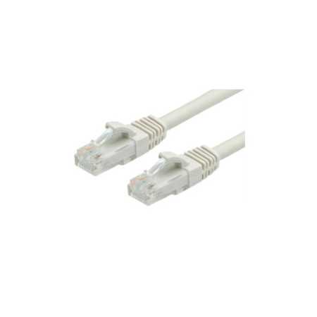 Roline VALUE UTP mrežni kabel Cat.6 halogen-free, sivi, 5.0m