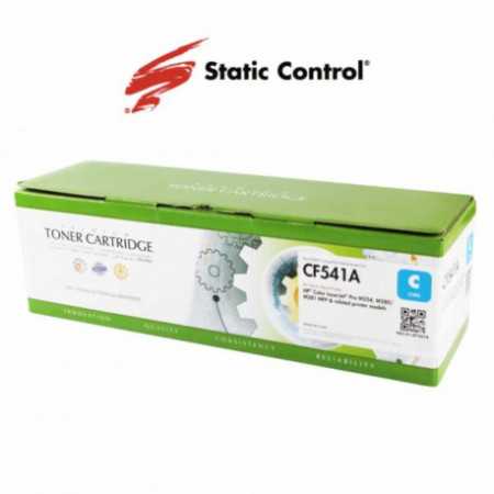 Toner Static Control HP CF541A Cyan