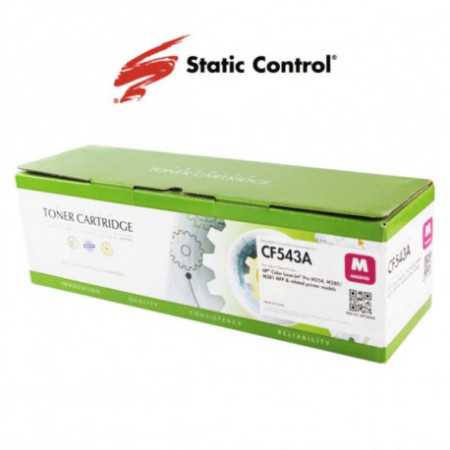 Toner Static Control HP CF543A Magenta