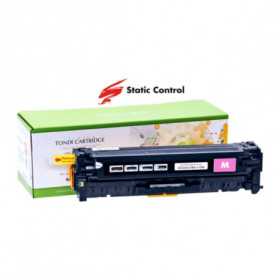 Toner Static Control HP Canon CC533A Magenta