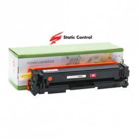 Toner Static Control HP Canon CF403A Magenta