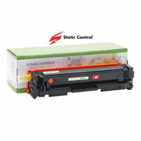 Toner Static Control HP Canon CF403X Magenta