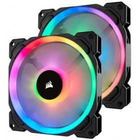 Corsair LL140 Node Pro High Performance PWM Fan (RGB), Twin P