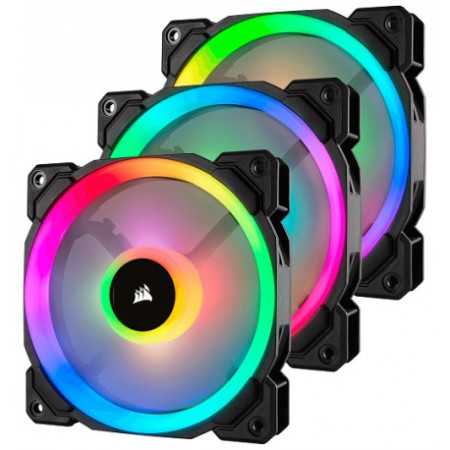 Corsair LL120 Node Pro High Performance PWM Fan (RGB), Triple pack