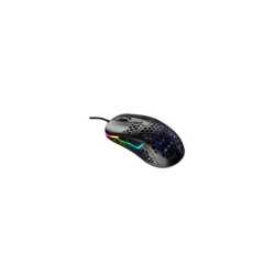 XTRFY M42 RGB, Ultra-light Gaming Mouse, Pixart 3389, Modular shell, Black