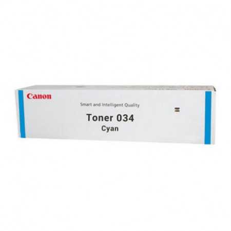 Canon toner 034 Cyan