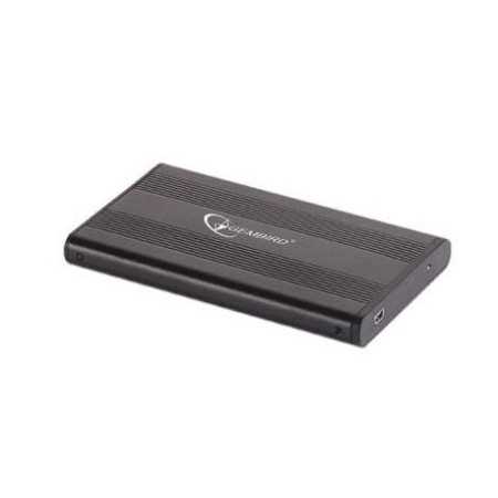 Gembird External USB 2.0 enclosure for 2.5'' SATA HDDs, mini-USB 5pin connector