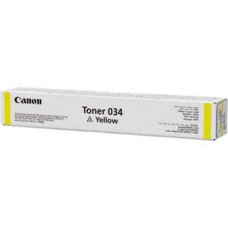 Canon toner 034 Yellow