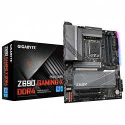 GIGABYTE Mainboard Desktop Z690 GAMING X DDR4 (LGA1700, Intel 12th Gen, 4x DDR4, HDMI, DP, Realtek A