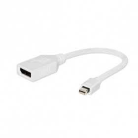 Gembird Mini DisplayPort adapter, white