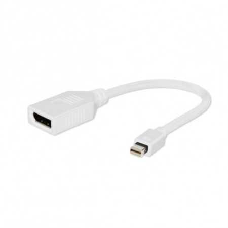 Gembird Mini DisplayPort adapter, white