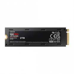 SSD 2TB M.2 80mm PCI-e 4.0 x4 NVMe, MLC V-NAND, Samsung 980 PRO HeatSink