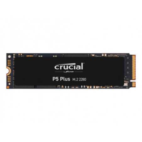 SSD 500GB M.2 80mm PCI-e 4.0 x4 NVMe, 3D TLC, CRUCIAL P5 Plus