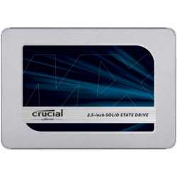 SSD 1TB 2.5" SATA3 3D TLC, 7mm, CRUCIAL MX500