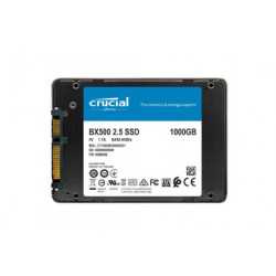 SSD 1TB 2.5" SATA3 3D TLC, 7mm, CRUCIAL BX500