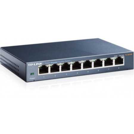 TP-Link 8-Port 10 100 1000Mbps Desktop Switch