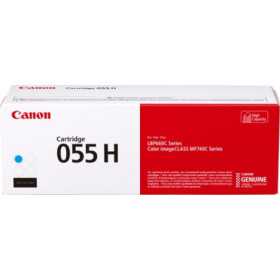 Canon toner CRG-055HC, plavi