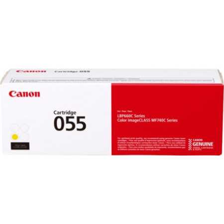 Canon toner CRG-055Y, žuta