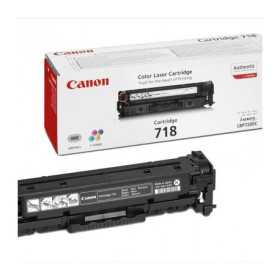 Canon toner CRG-718Bk, crni