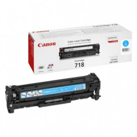 Canon toner CRG-718C, cijan