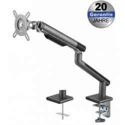 Transmedia Full-Motion Desk Stand with spring system for flat screens