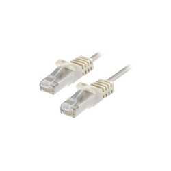 Transmedia CAT6a SFTP Patch Cable 2m white
