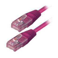 Transmedia Cat.5e UTP Kabel 5M, Purple