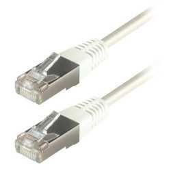 Transmedia S-FTP Cat5E Patch Cable, 20m White