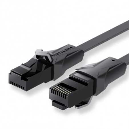 Vention Flat CAT.6 UTP Patch Cord Cable 5M Black