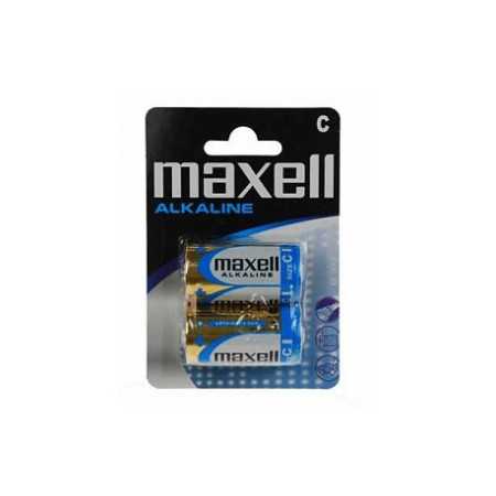 Maxell alkalne baterije LR-14/C, 2 komada