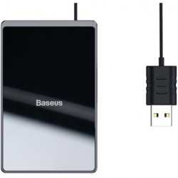 Wireless Charger BASEUS 15W (ultra-thin, black)