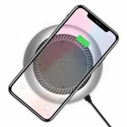 BASEUS Whirlwind Wireless Charger (silver)