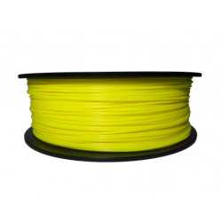 Filament for 3D, ABS, 1.75 mm, 1 kg, yellow