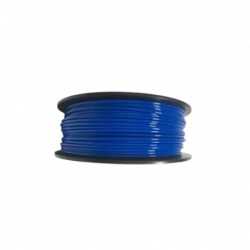 Filament for 3D, PET-G, 1.75 mm, 1 kg, blue