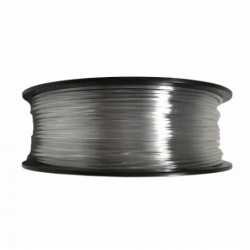 Filament for 3D, PET-G, 1.75 mm, 1 kg, grey