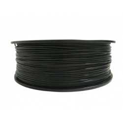 Filament for 3D, PLA, 1.75 mm, 1 kg, black
