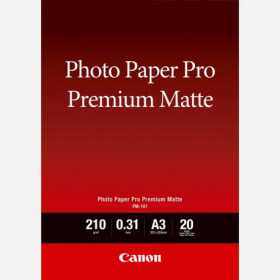 Canon Photo Paper Premium Matte PM101 - A3- 20L