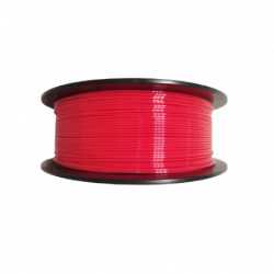 Filament for 3D, PLA, 1.75 mm, 1 kg, red