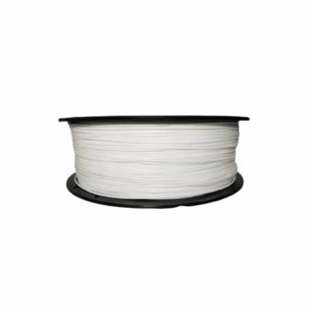 Filament for 3D, PLA, 1.75 mm, 1 kg, white