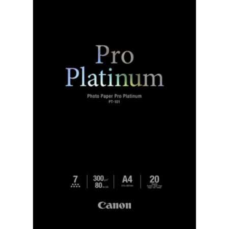 Canon Pro Platinum Pho PT101 - A4 - 20L