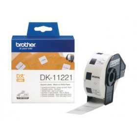 BROTHER DK11221 SQUARE LABEL 23X23MM