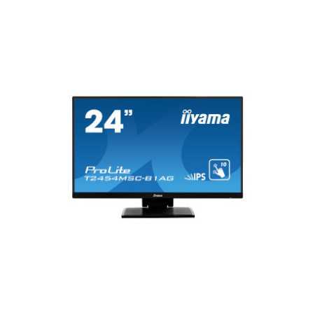 IIYAMA 24" T2454MSC-B1AG (23.8") 1920×1080 IPS LED, PCAP 10P Touchscreen, Anti Glare, 4ms, VGA/HDMI, USB3.0×2, zvučnici,