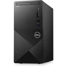 DELL Vostro Desktop 3910 w/180W, Intel Core i5-12400 (6C, 18MB, 2.5GHz to 4.4GHz), 8GB (1x8GB) DDR4,