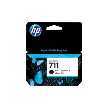 HP 711 ink black 38 ml DJ T120 520