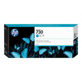 HP 730 300 ml Cyan Ink Cartridge