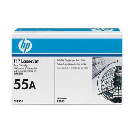 Toner HP CE255A 55A