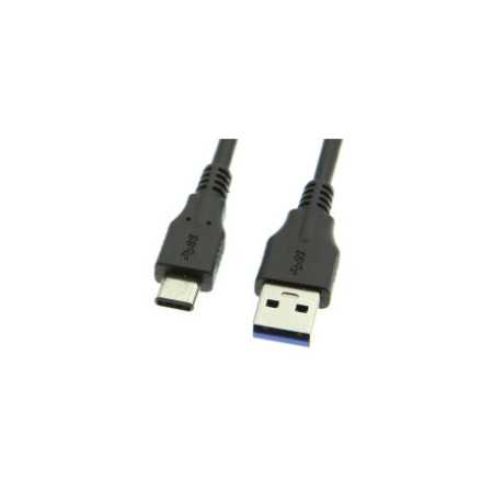 Roline USB3.1 kabel TIP A-C M/M, 1.0m, crni