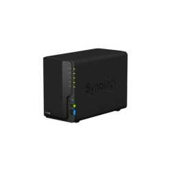 Synology DS220+ DiskStation 2-bay All-in-1 NAS server, 2.5"/3.5" HDD/SSD podrška, Hot Swappable HDD, Wake on LAN/WAN, 2G