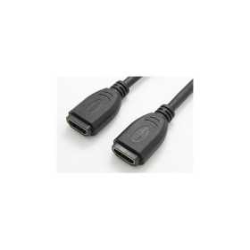 Roline VALUE adapter/kabel HDMI - HDMI, F/F, 0.2m